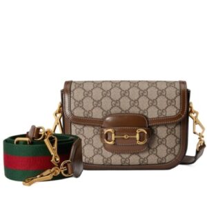 Gucci Horsebit 1955 Mini Bag 658574 Coffee
