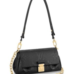 Louis Vuitton Favorite Black