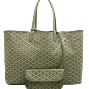 Goyard Medium Tote Gray