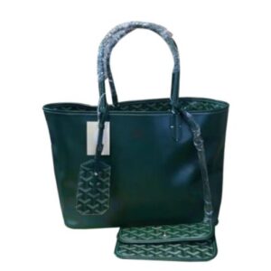 Goyard Anjou Reversible Green