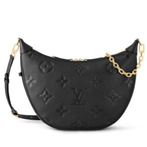 Louis Vuitton Loop Hobo M46725 M46739 Black