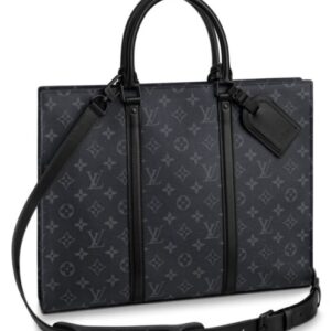 Louis Vuitton Sac Plat Horizontal Zippe M45265  Black
