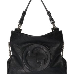 Gucci Blondie Small Tote Bag 751518 Black