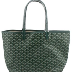Goyard Medium Tote Green