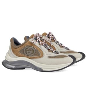 Gucci Unisex Run Trainer 746939 Gray