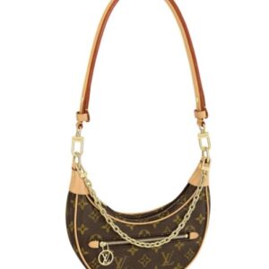 Louis Vuitton Loop Bag M81098 Brown