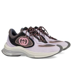 Gucci Unisex Run Trainer 746939 Purple