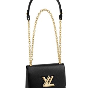 Louis Vuitton Twist PM M54278 Black
