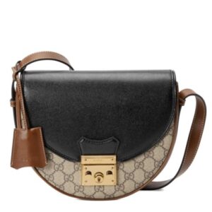 Gucci Padlock small shoulder bag Black