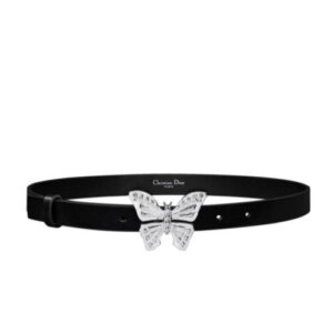 Christian Dior Metamorphose Belt Black