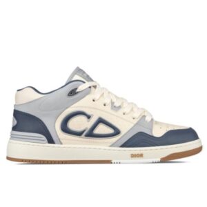 Christian Dior Unisex B57 Mid-Top Sneaker Dark Blue