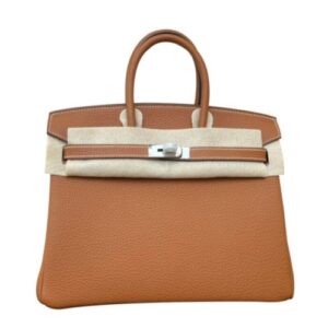 Hermes Birkin 30 Bag Light Coffee