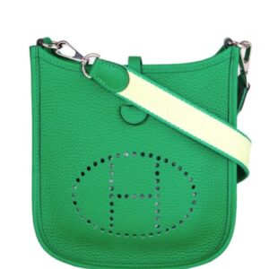 Hermes Evelyne 16 Amazone Bag Green