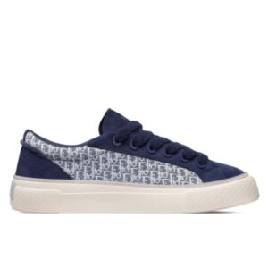 Christian Dior Unisex B33 Sneaker Dark Blue
