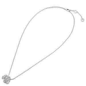 Bvlgari Women's Serpenti Viper Necklace Silver