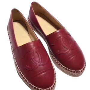 Chanel Espadrilles Shoes G29762 Red