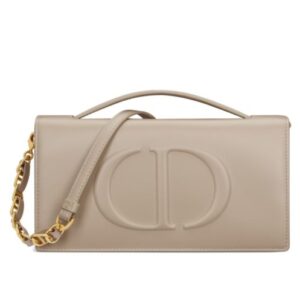 Christian Dior CD Signature Mini Bag Apricot