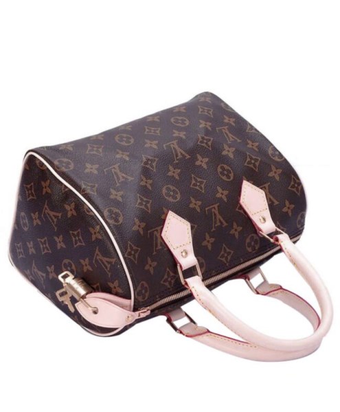 Louis Vuitton Speedy M41528 Brown - Image 3
