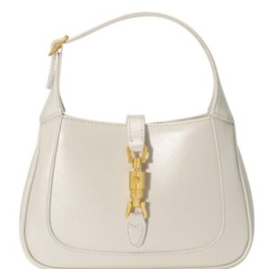 Gucci Jackie 1961 mini hobo bag 637091 Cream