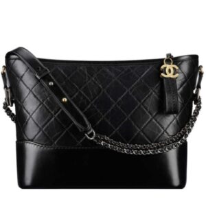 Chanel Gabrielle Hobo Bag A93824 Black