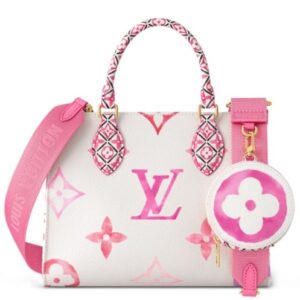 Louis Vuitton OnTheGo PM M22976 Peachblow