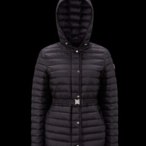 Moncler Women's Oredon Short Down Jacket Black