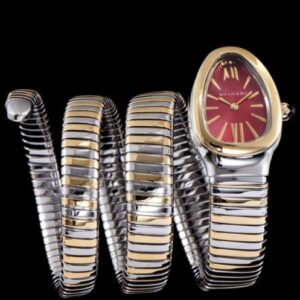 Bvlgari stainless steel automatic watch for women Henna