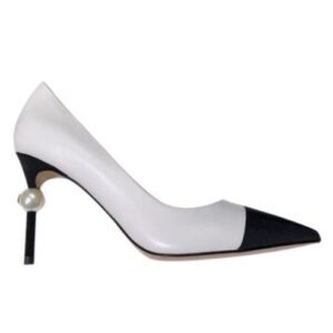 Chanel Women's Pearl high heels White