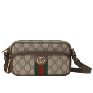 Gucci Ophidia Mini Bag 722557 Dark Coffee