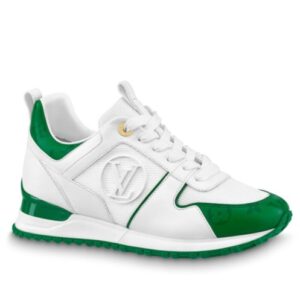 Louis Vuitton Women's Run Away Sneakers 1AB1SF 1AB1TF Green