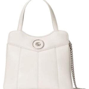 Gucci Petite GG Small Tote Bag 745918 Cream