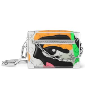 Louis Vuitton Mini Soft Trunk M23144 Cream