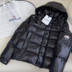 Moncler Women's Down Jackets Black