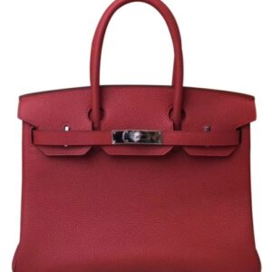 Hermes Birkin 30 Togo Leather Red