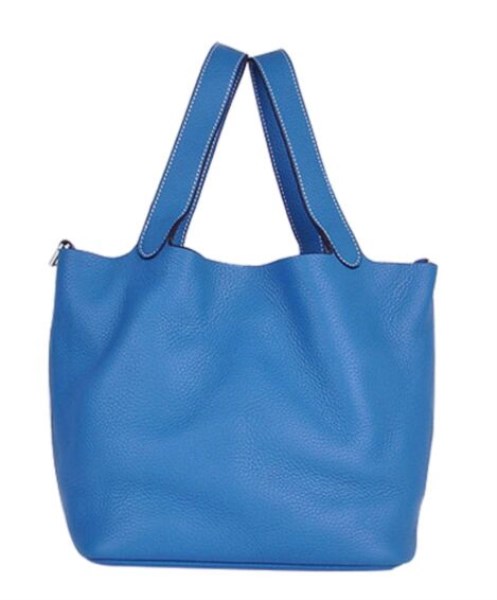 Hermes Picotin Bag Blue