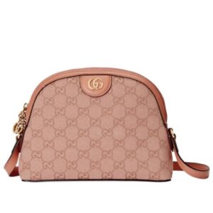 Gucci Ophidia GG Small Shoulder Bag 499621 Pink