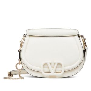 Valentino Vsling Shoulder Bag Cream