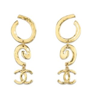 Chanel Earrings AB8509 Golden