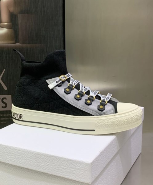 Christian Dior Women's Walk'n'Dior Sneaker Black - Image 4