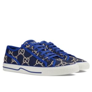 Gucci Men's Tennis 1977 Sneaker 774286 Dark Blue
