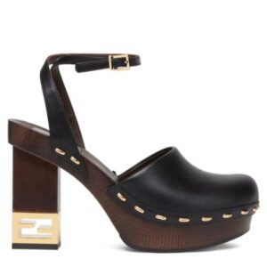 Fendi Women's Baguette Show 8Z8375 Black