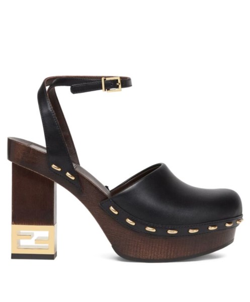 Fendi Women's Baguette Show 8Z8375 Black