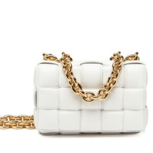Bottega Veneta Chain Cassette Cream
