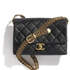 Chanel Small Flap Bag AS3994 Black
