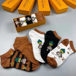 Louis Vuitton Duck Socks Set