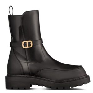 Christian Dior Women's Empreinte Ankle Boot Black