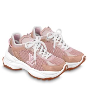 Louis Vuitton Women's Run 55 Sneaker Peachblow