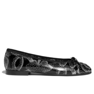 Chanel Women's Ballet Flats G02819 Black