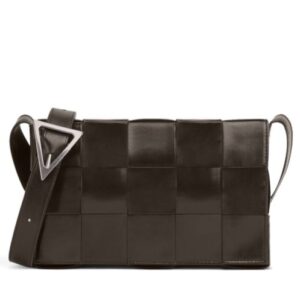 Bottega Veneta Cassette 667298 Dark Coffee