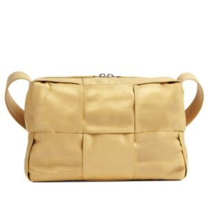 Bottega Veneta Arco Camera Bag Apricot